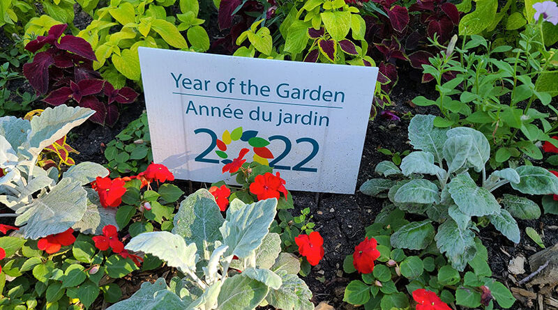 living the garden life