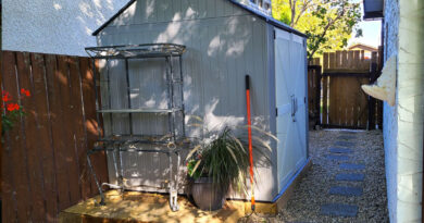 Building a shed