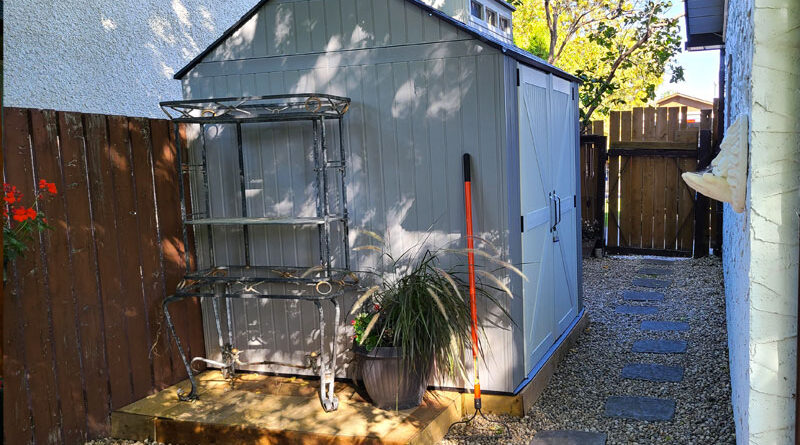 Building a shed