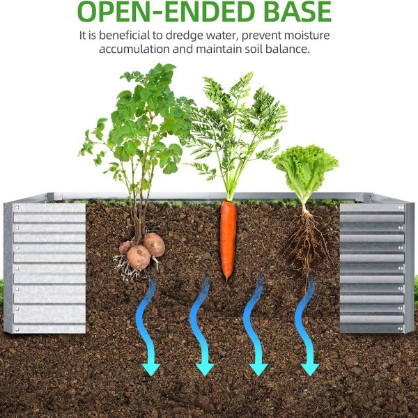 Amazon_Metal Raised Garden Beds