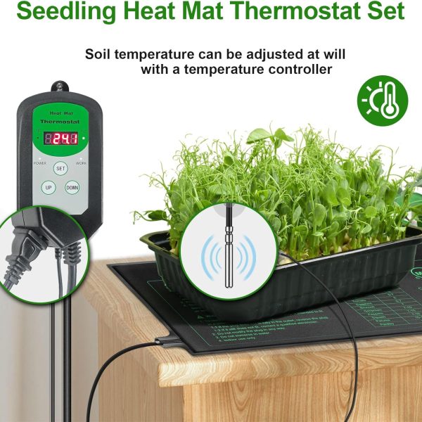 Amazon_Seedling Heat Mat & Thermostat Set01